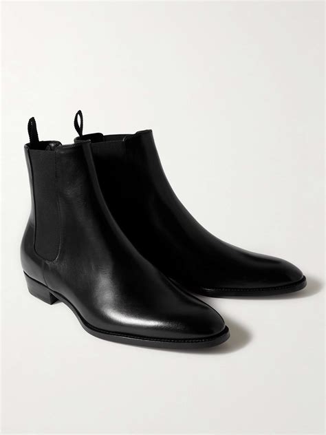 celine homme chelsea boots